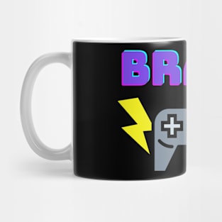 Brawl Gamer Brawling Gaming Controller Mug